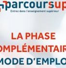 Parcoursup_Admission post bac 2018 2019_phase complémentaire_www.parcoursup.fr