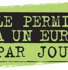 Permis 1 euro par jour dès 15 ans