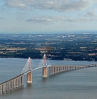 Cet été passez le pont de St Nazaire en vélo !