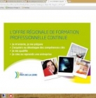 Programme Régional de Formation Pays de la Loire_2015