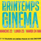 Printemps du cinéma 2015: 3,50€ la séance