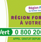 Région Formation, Numéro Vert Pays de la Loire