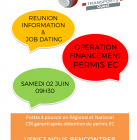 Opération recrutement et financement du permis EC à Sablé sur Sarthe