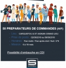 Samsic recrute des préparateurs de commandes