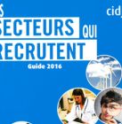 Guide ces secteurs qui recrutent - CIDJ