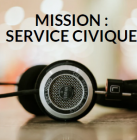 Stay tuned Service civique 72