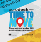 Concours européen de cartes postales 2015 - Time To Move