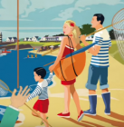 Avec les trains des plages direction la côte Atlantique !