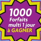 Bacheliers 2021 : 1000 Forfaits multi à gagner ! 