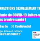 IST VIH hépatites_dépistage_lieux recensés COREVIH_ARS PAYS DE LA LOIRE_confinement