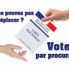 Voter par procuration